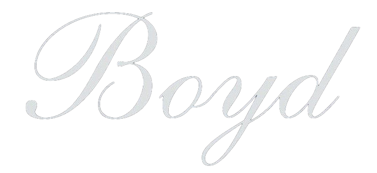 Boyd Family Vineyards light logo