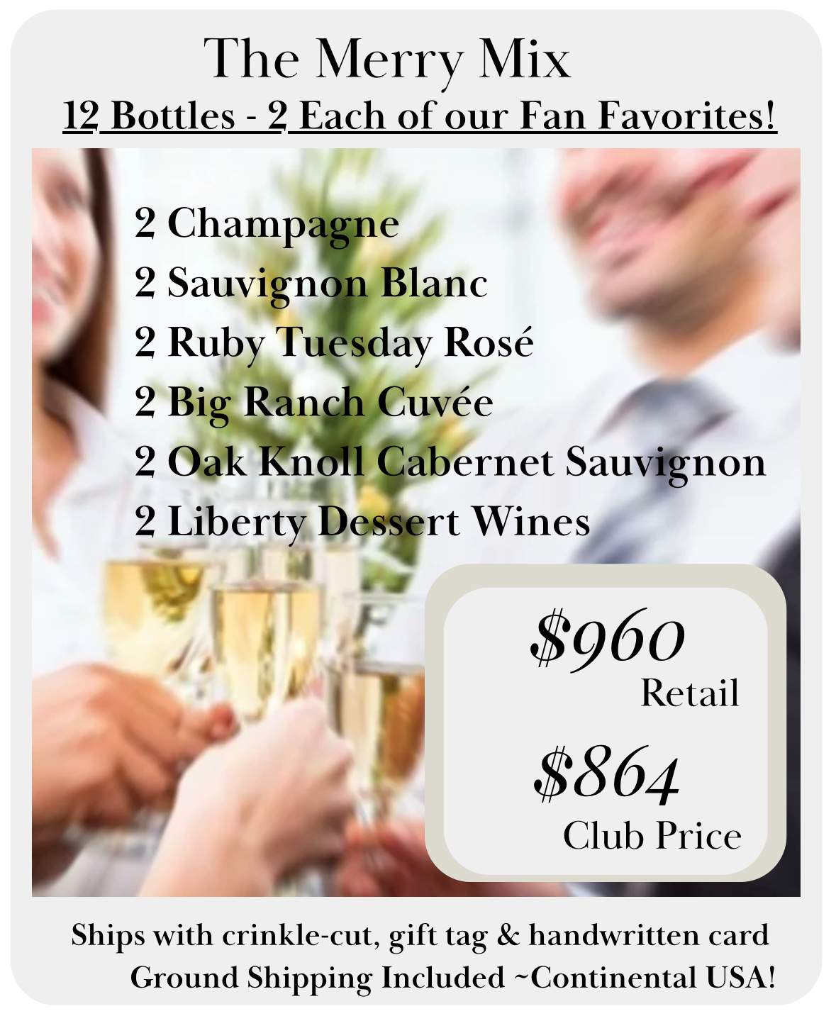 Product Image for The Merry Mix- 12 Fan Favorites