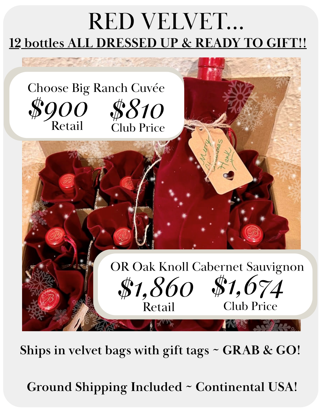 Product Image for Red Velvet- 12 Cuvée