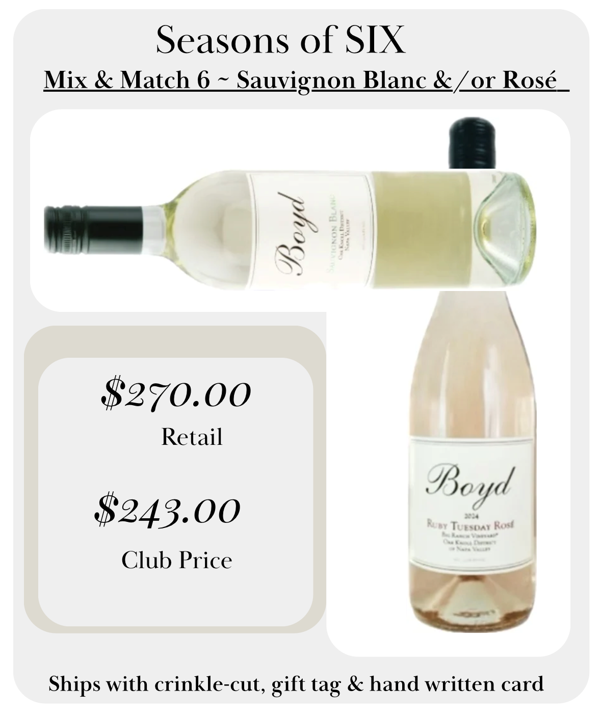 Product Image for Seasons of SIX