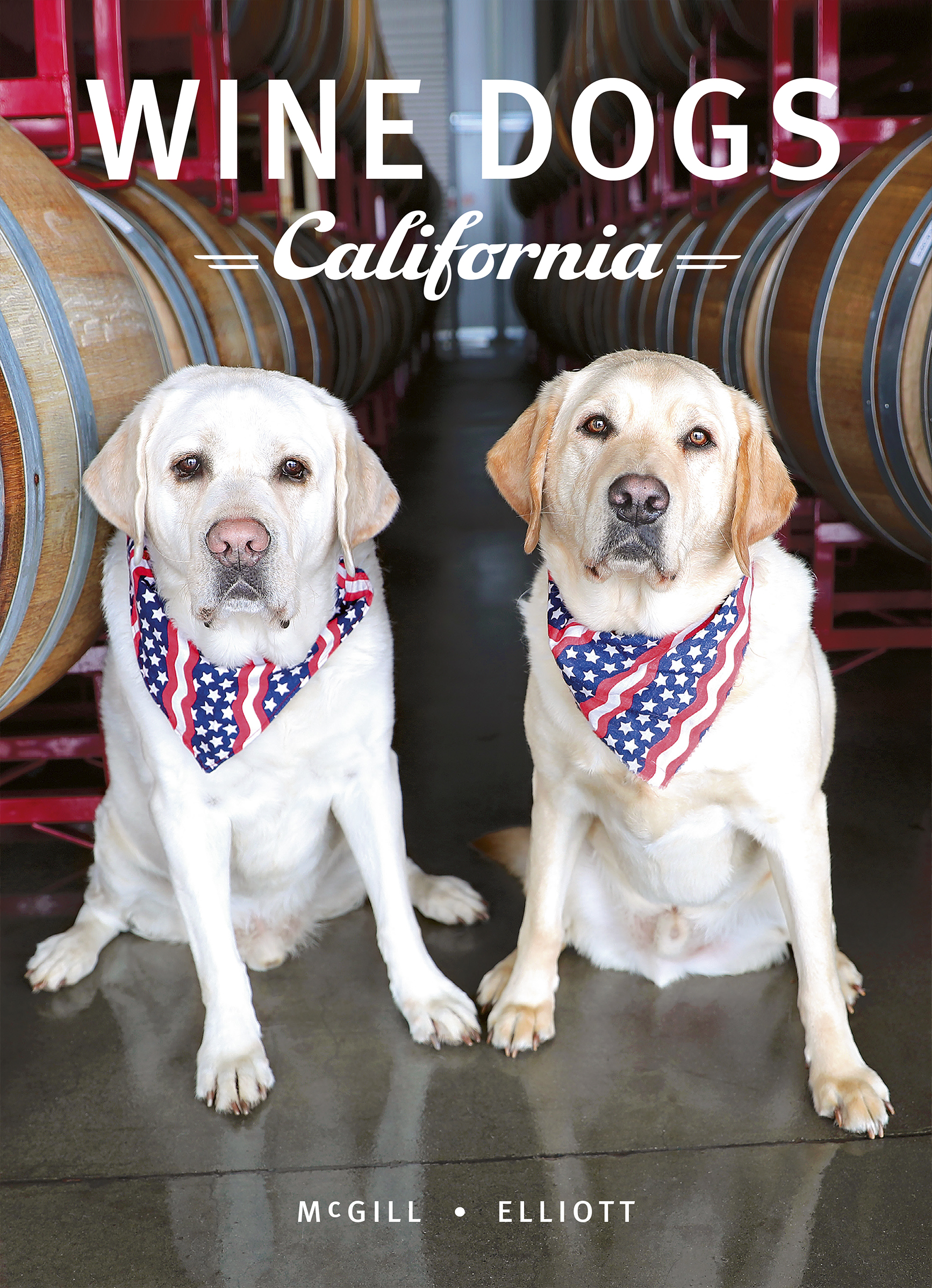 Product Image for Wine Dogs Book California 6