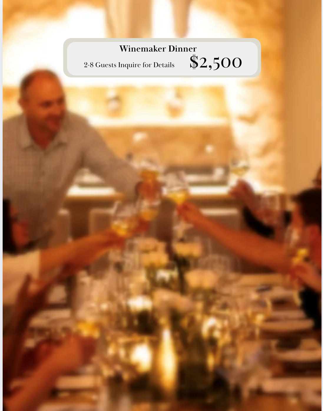 Product Image for Winemaker Dinner