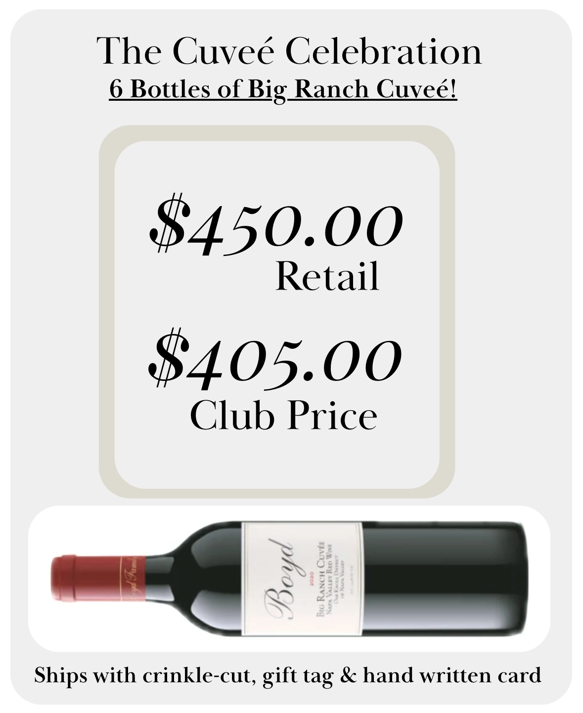 Product Image for The Cuvée Celebration