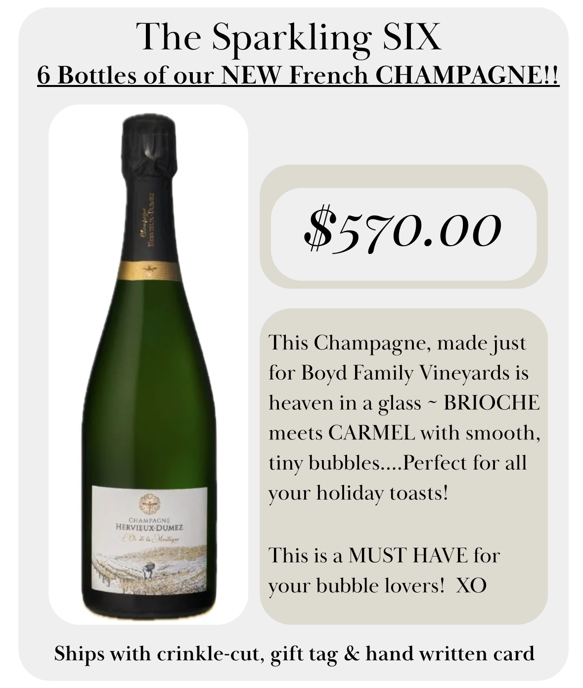 Product Image for The Sparkling 6