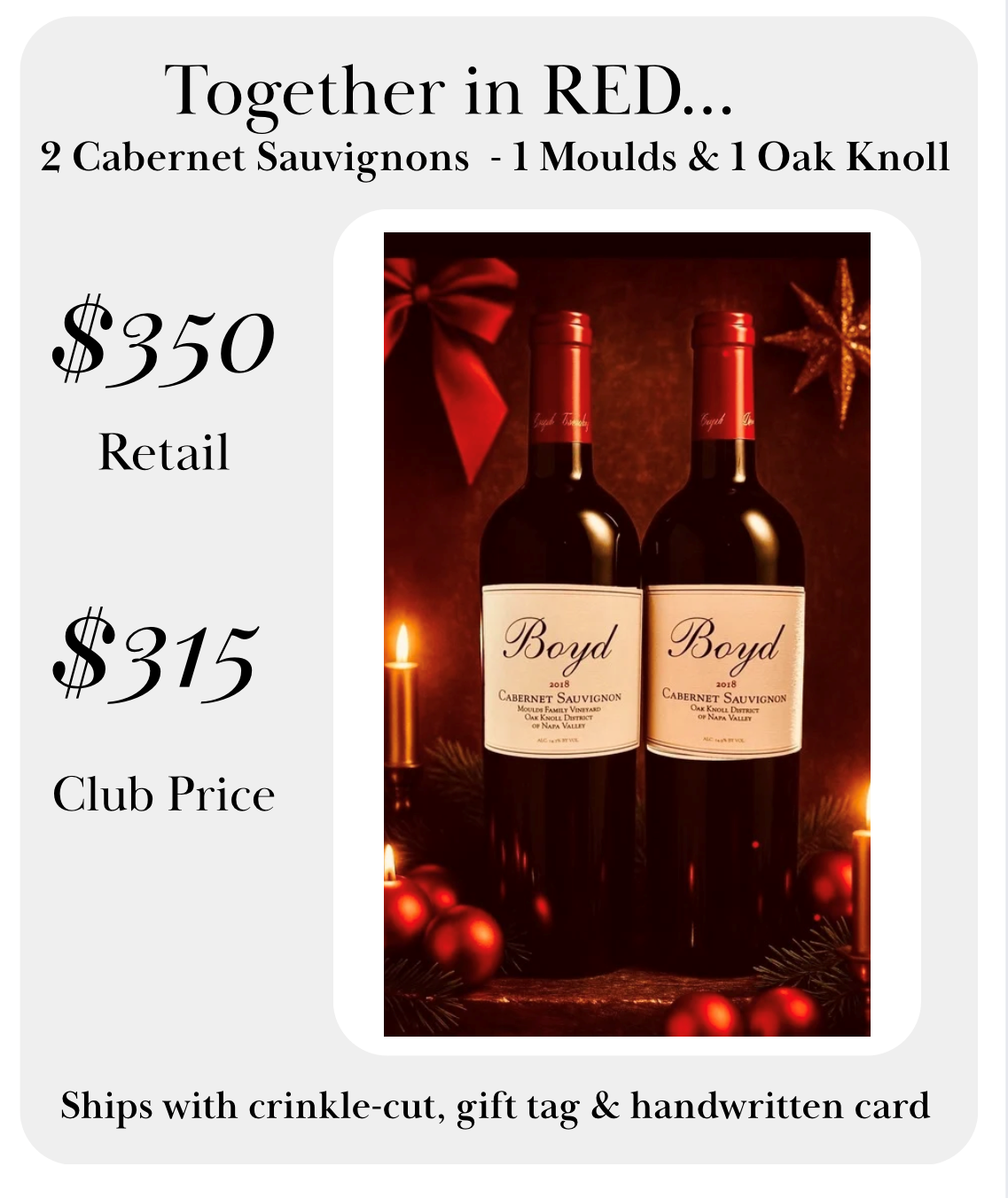 Product Image for Together in RED